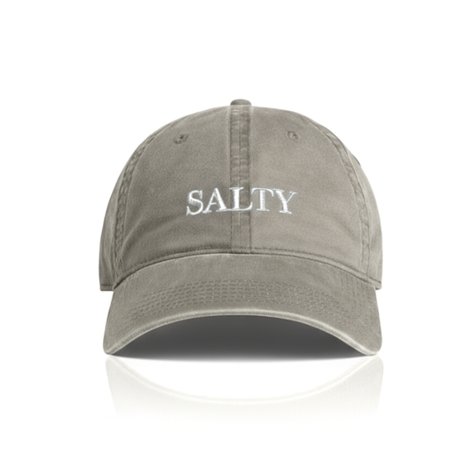 'Salty' Washed Cap - Sand