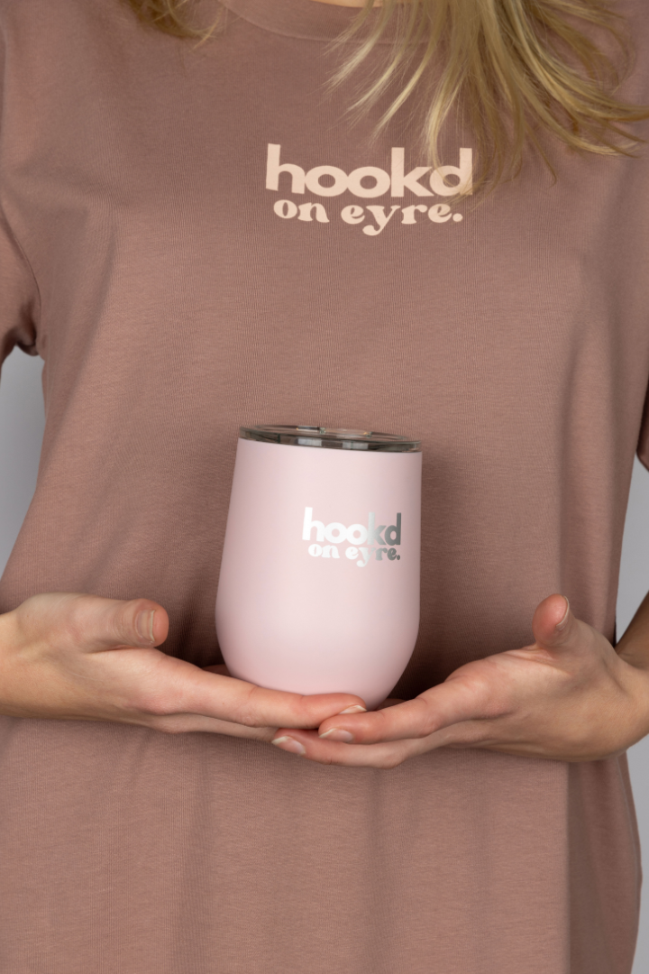 Hookd Classic Tee-Shirt - Hazy Pink