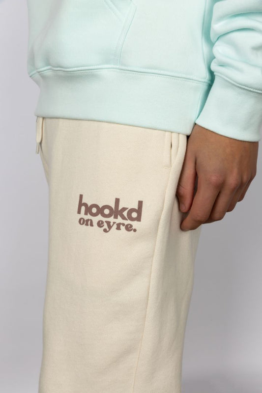 Men's Eyre Classic Track Pants - Ecru