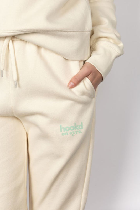 Eyre Regular Track Pants - Ecru - Women's