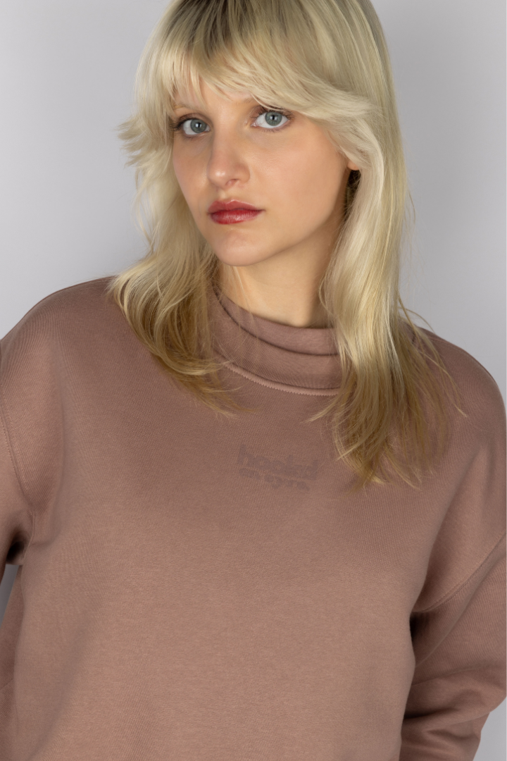 Venus Relaxed Crewneck - Hazy Pink