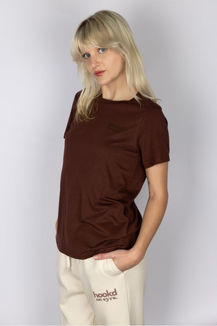 Hookd Basic Tee-Shirt - Chestnut