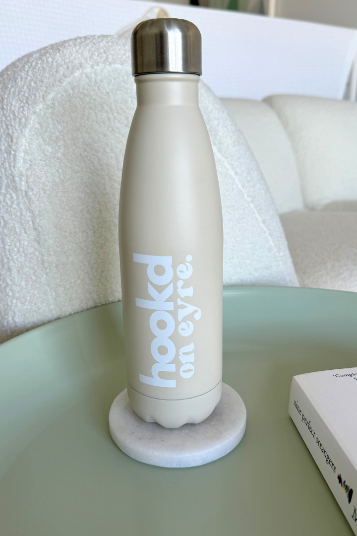 Hookd Insulated S/S 500ml Drink Bottle - Sand