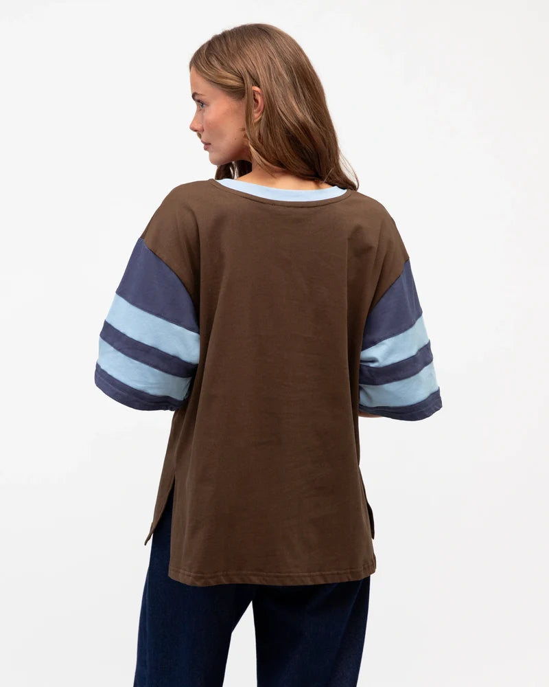 Field Day T-shirt Chocolate