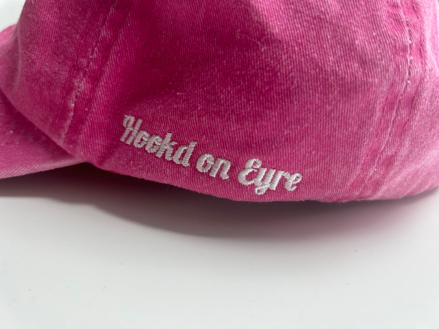 'Salty' Washed Cap - Pink