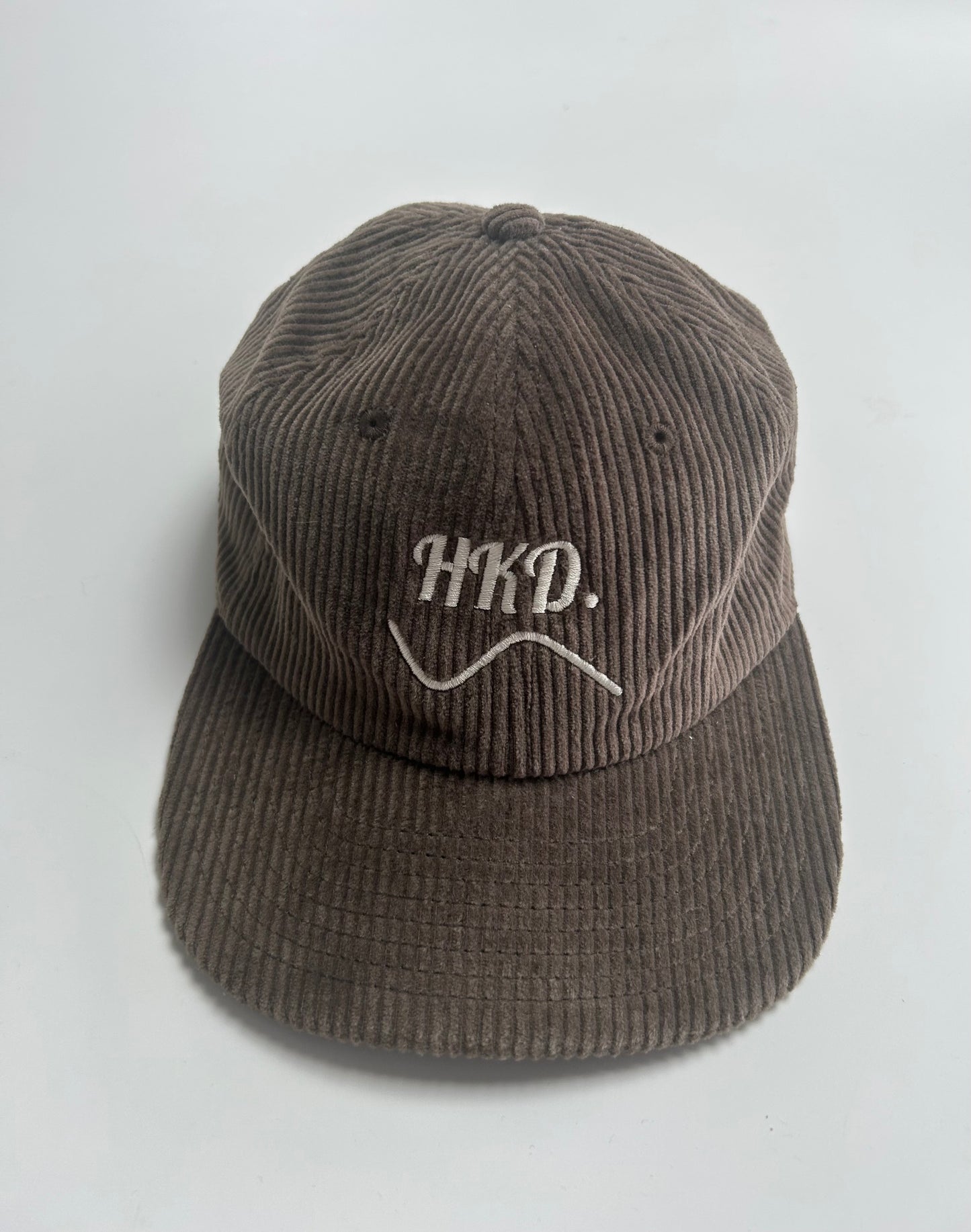 (NEW) HKD Cord Cap - Walnut