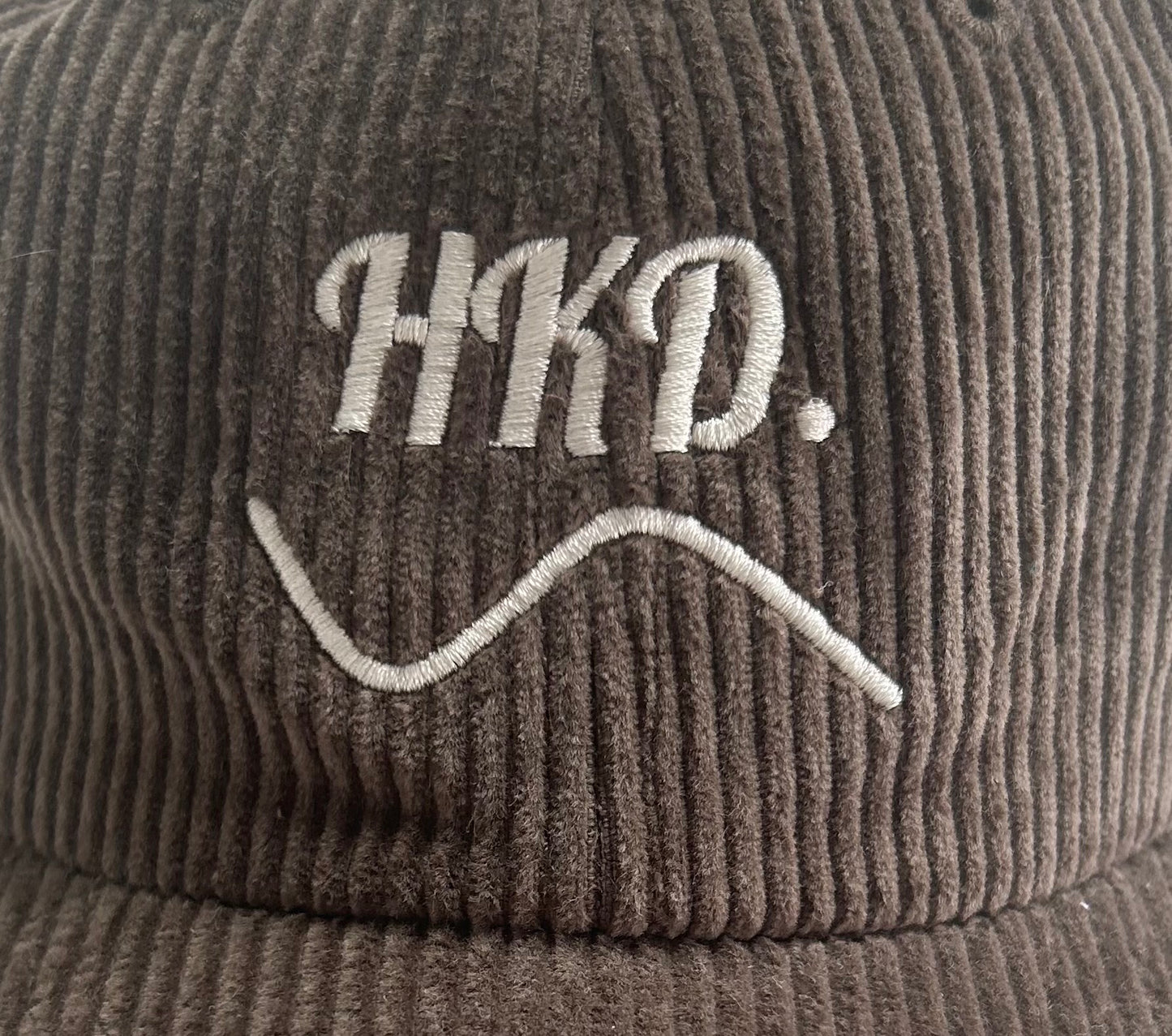 (NEW) HKD Cord Cap - Walnut