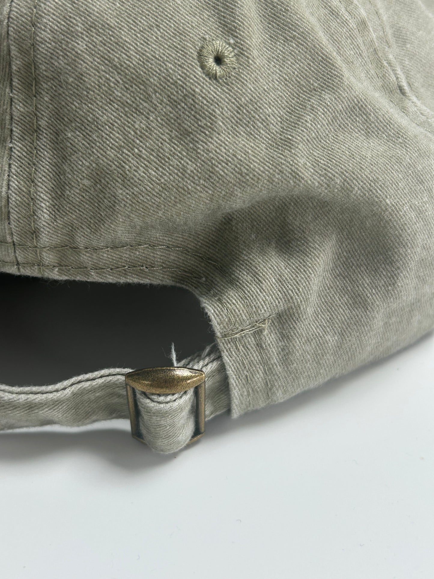 (NEW) 'Salty' Washed Cap - Sand