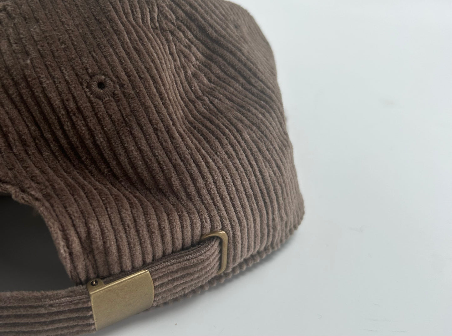 (NEW) HKD Cord Cap - Walnut