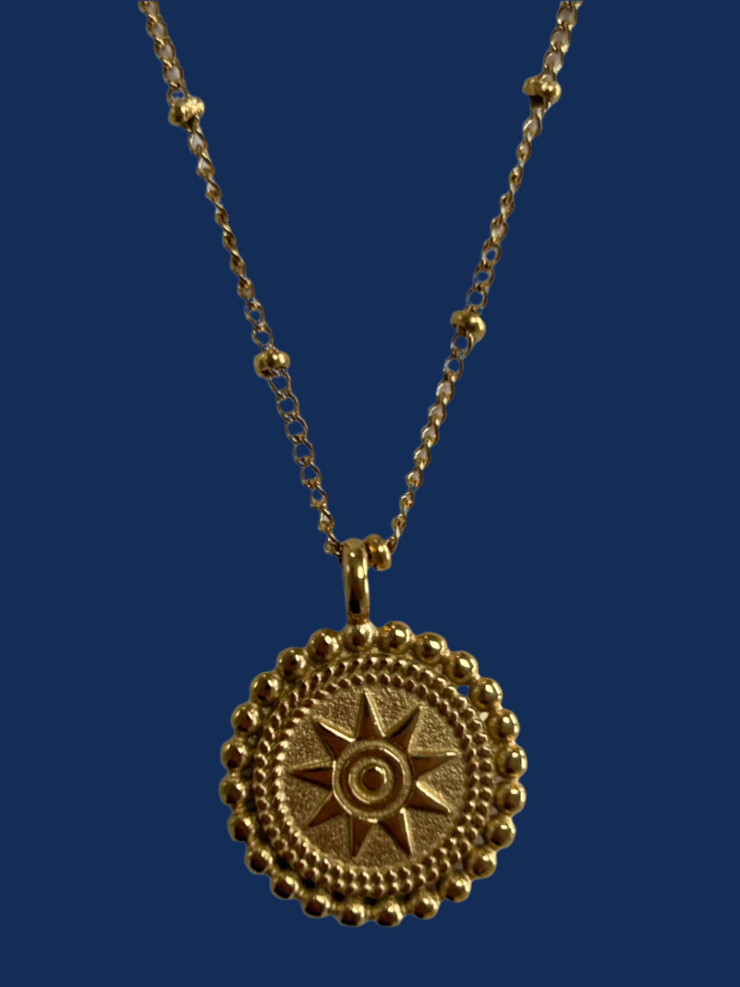 Aztec Star Necklace