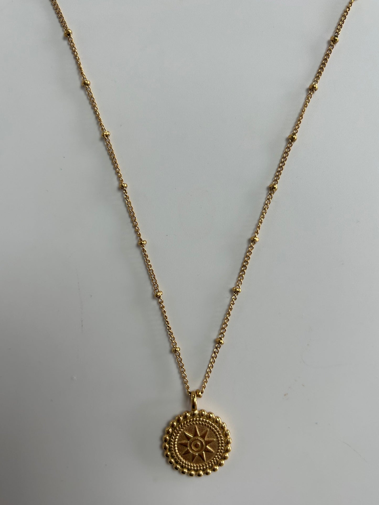 (NEW) Aztec Star Necklace