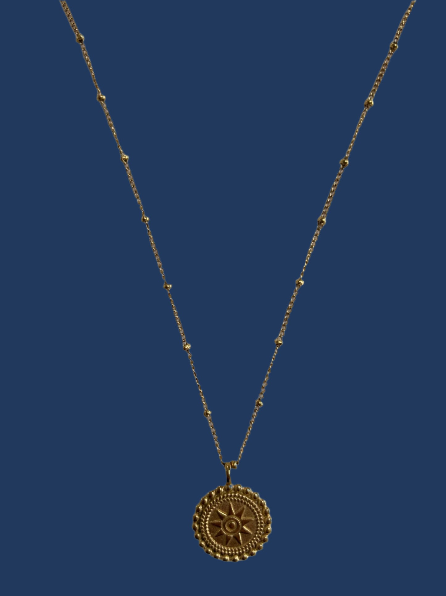 Aztec Star Necklace