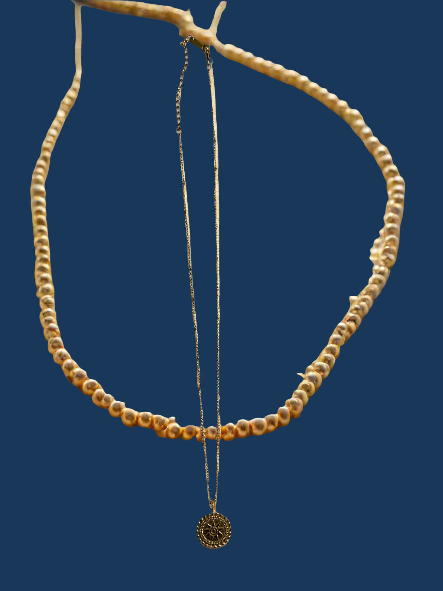 Aztec Star Necklace