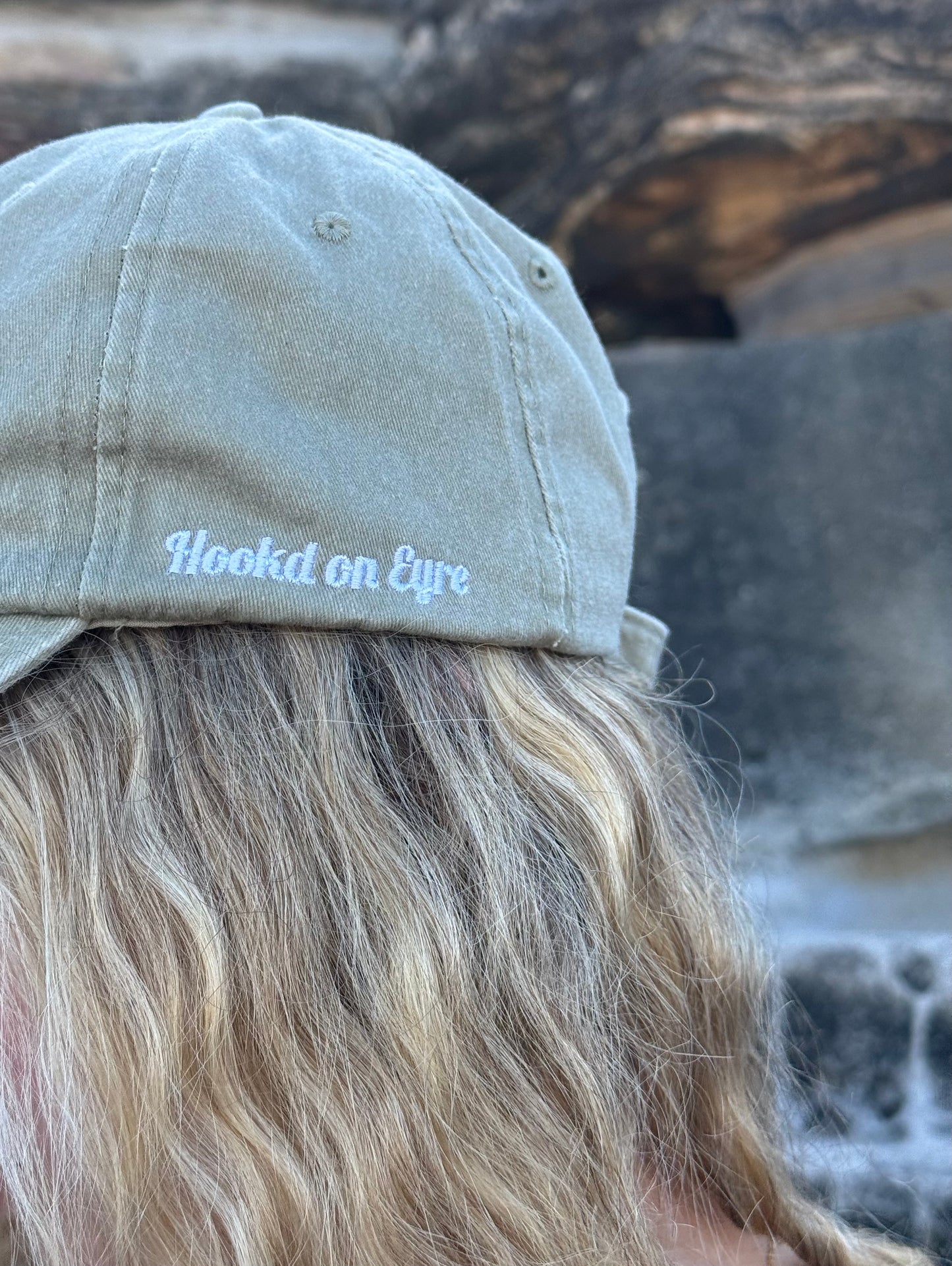 'Salty' Washed Cap - Sand