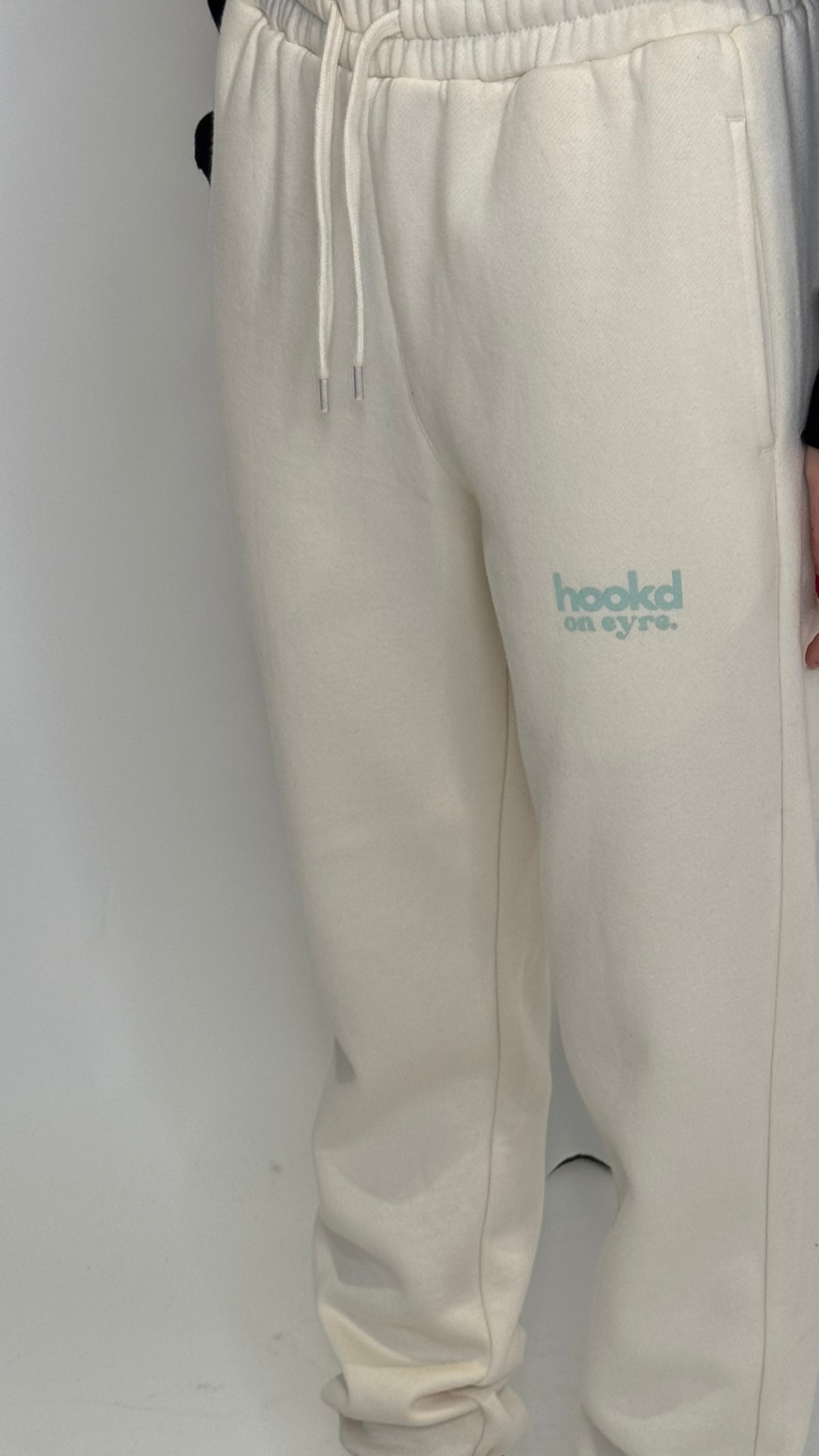 Eyre Regular Track Pants - Ecru - Women's