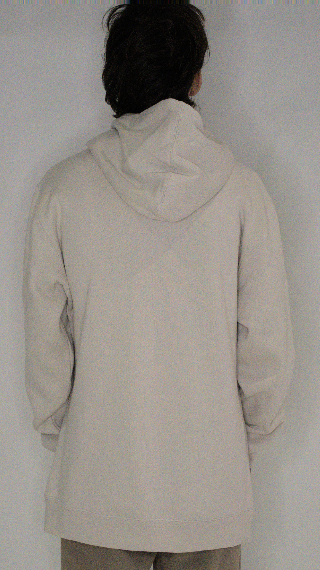 Men's Almonta Hoodie - Bone