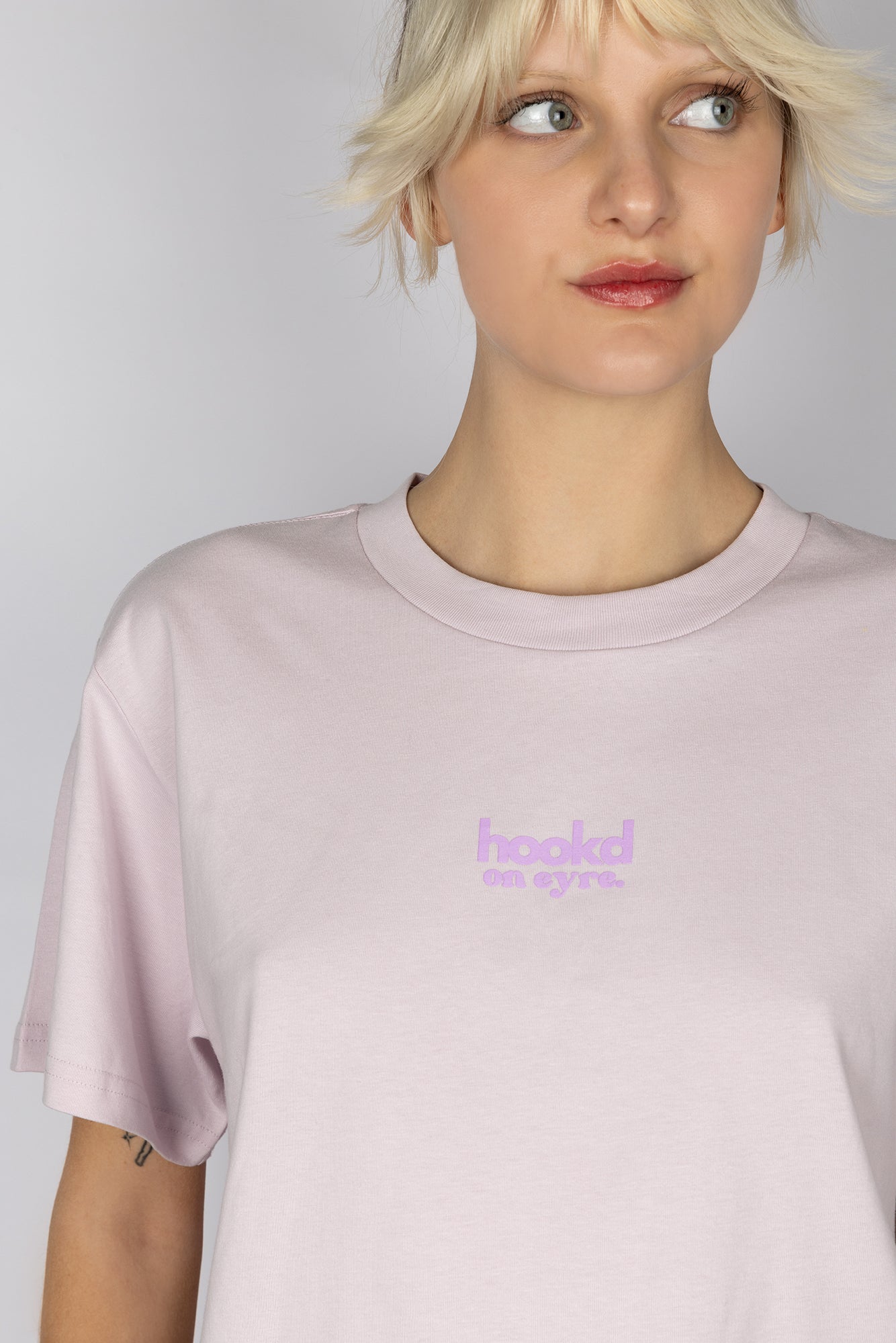 Tinah Relaxed Tee - Orchid