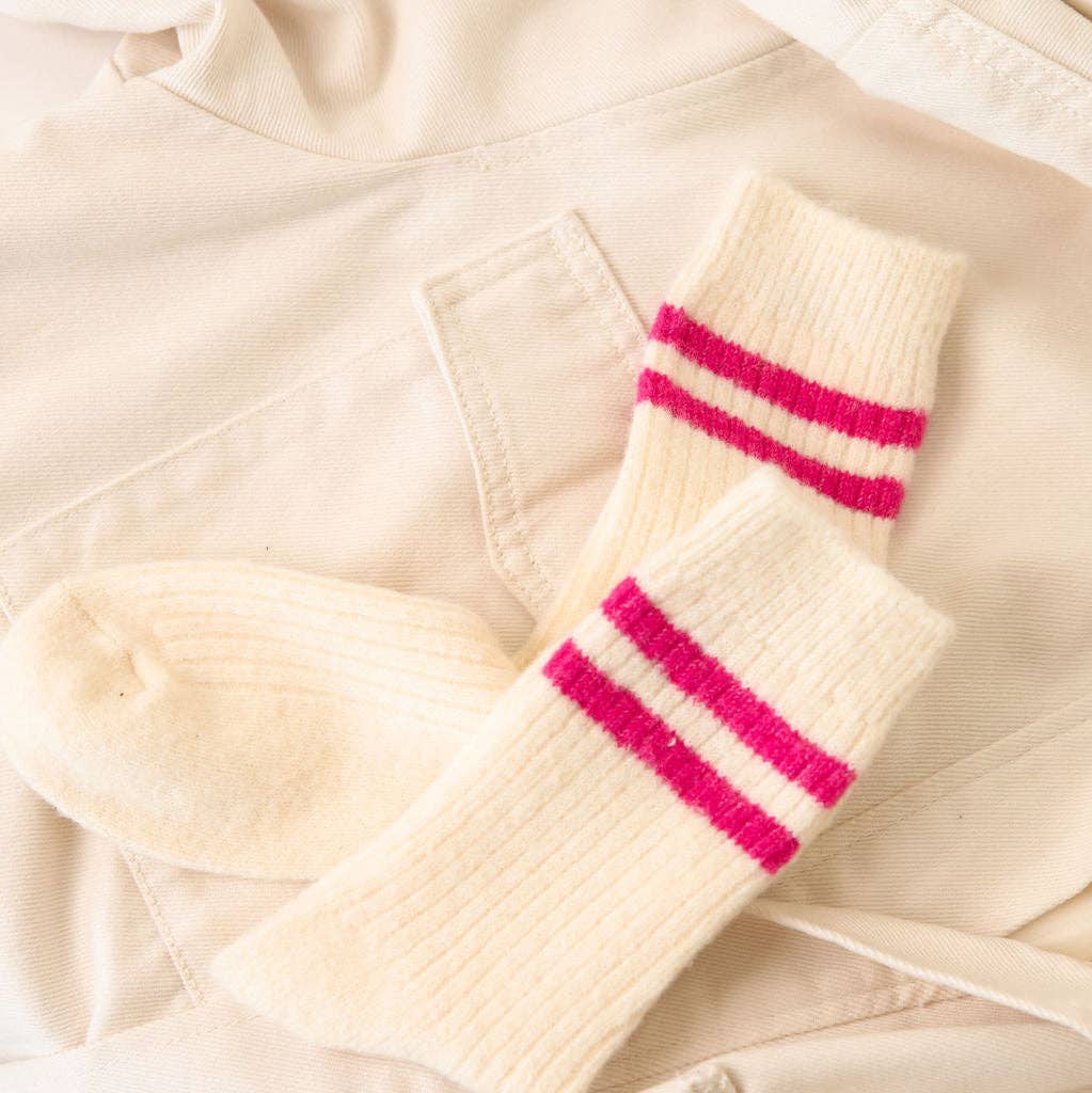 The Comfiest Socks - Cream Soda