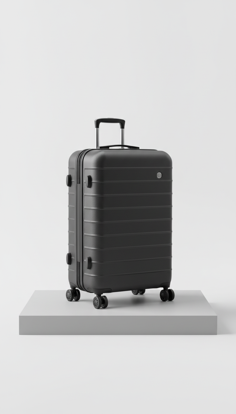 Graphite Black Polycarbonate Carry-On