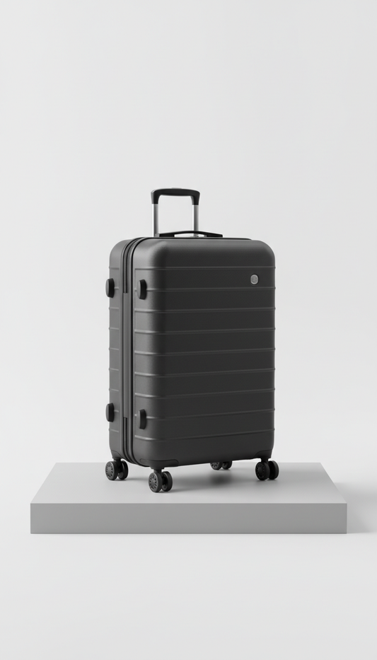 Graphite Black Polycarbonate Carry-On
