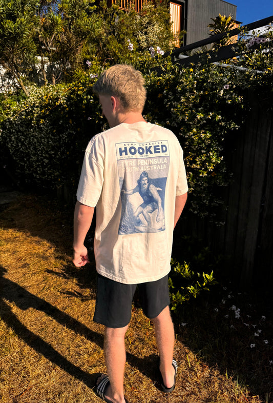 70's Surf Magazine - Block Oversize Tee