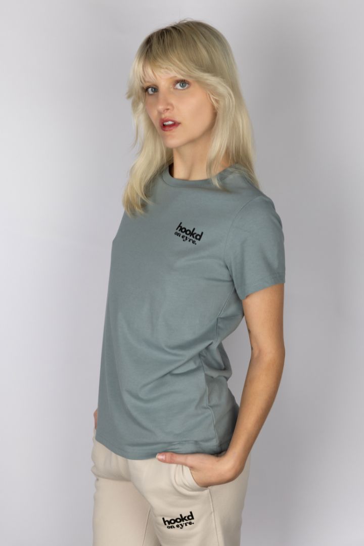 Hookd Basic Tee-Shirt - Mineral