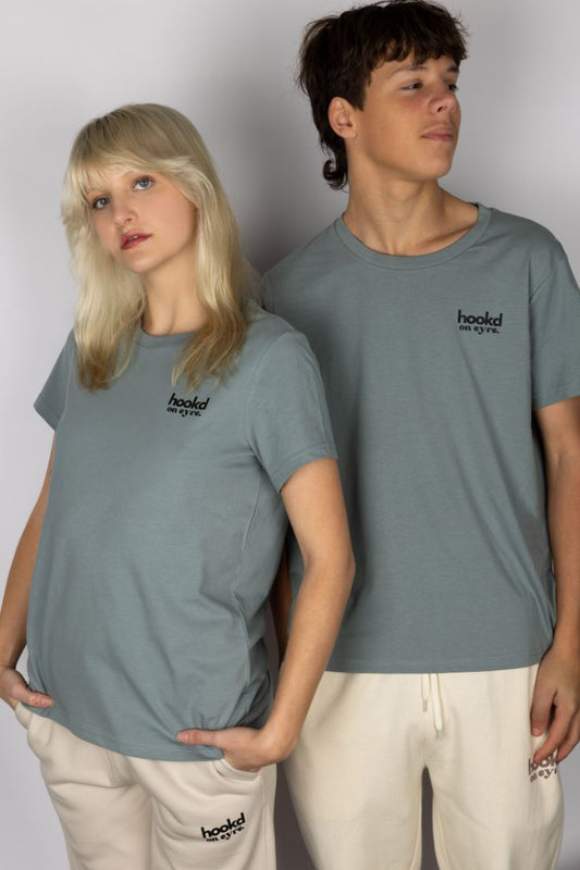 Hookd Basic Tee-Shirt - Mineral