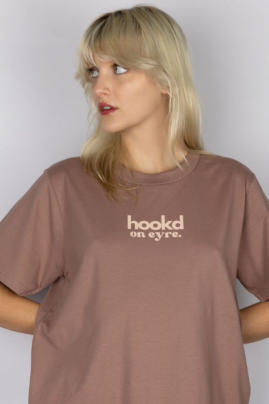Hookd Classic Tee-Shirt - Hazy Pink