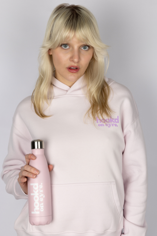Kellidie Relaxed Hoodie - Orchid