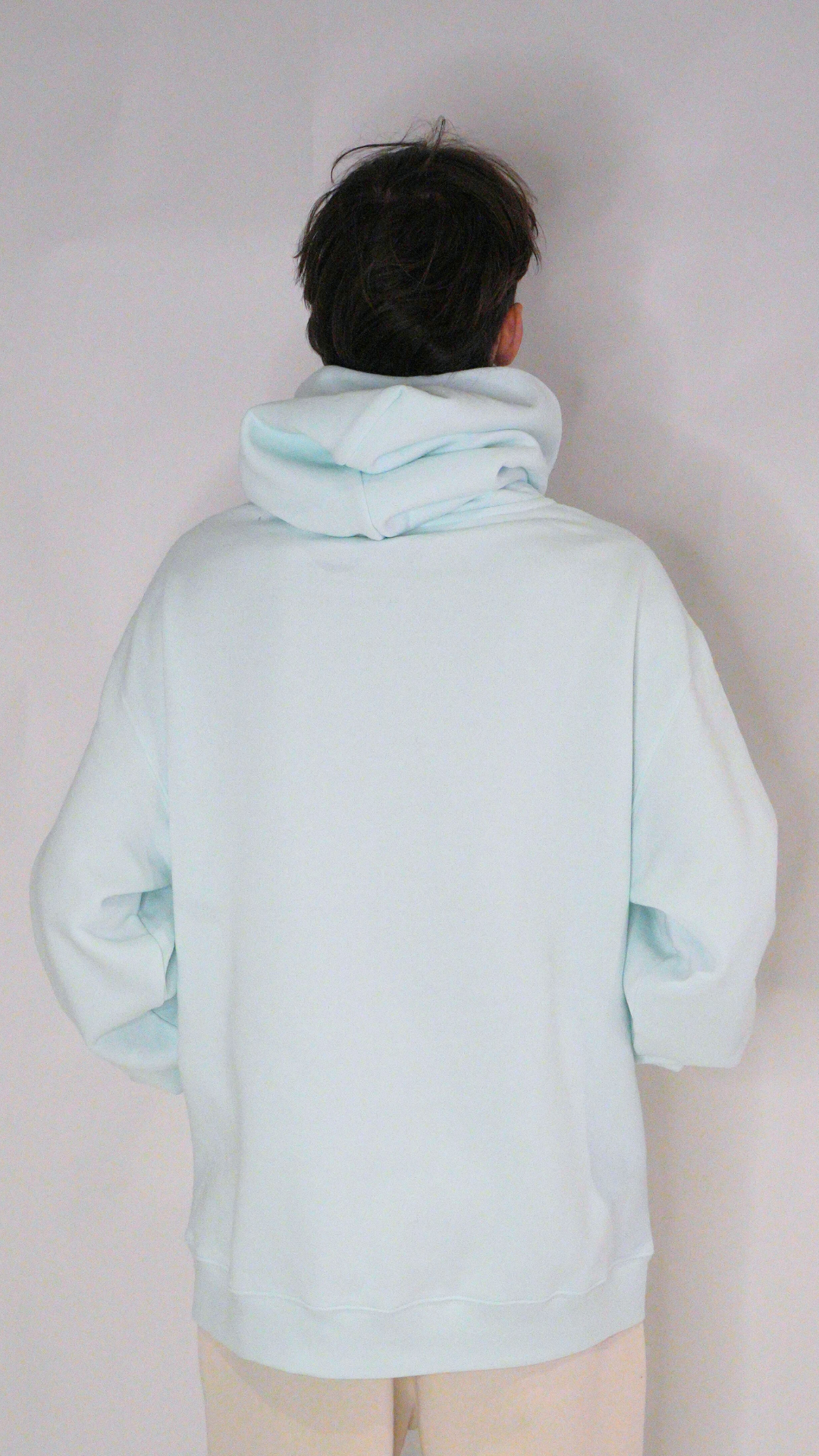 Boston Relaxed Hoodie - Seafoam