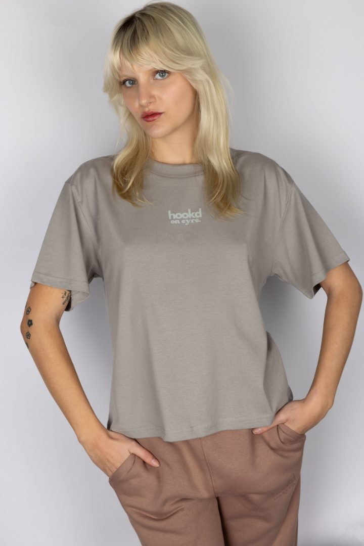 Tinah Relaxed Tee - Storm