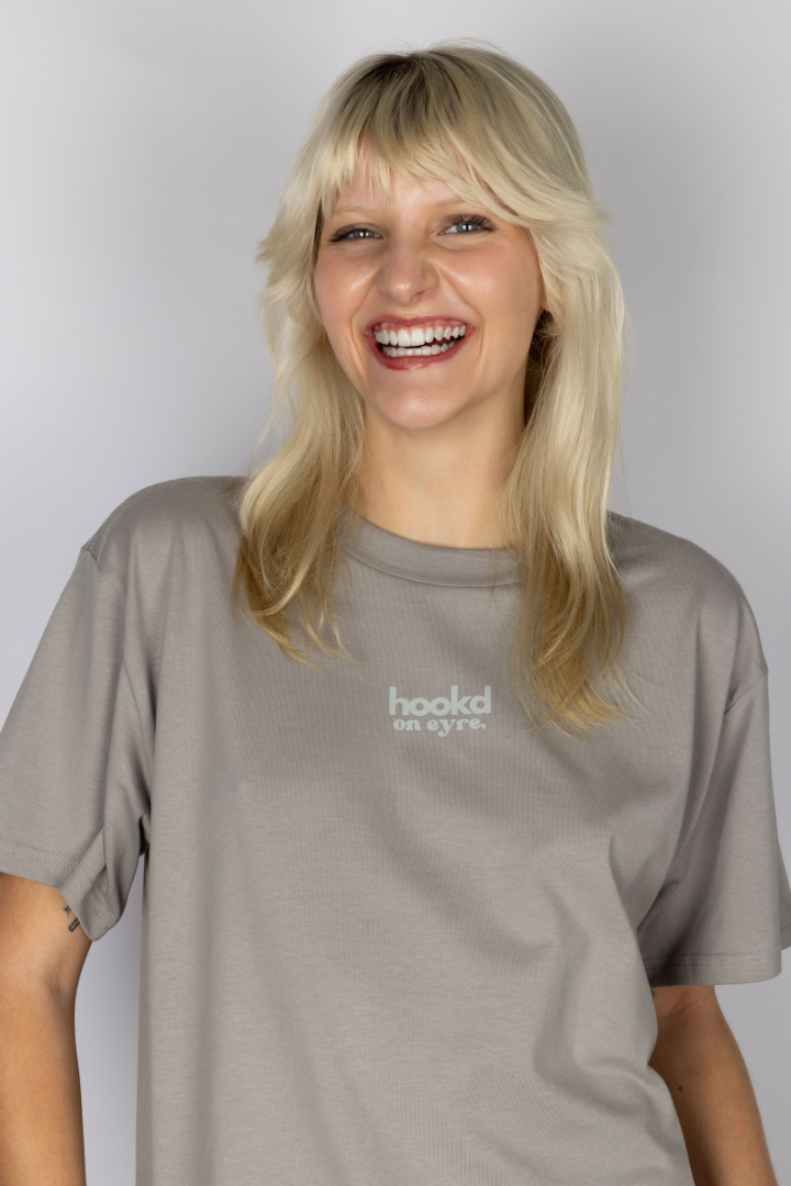 Tinah Relaxed Tee - Storm