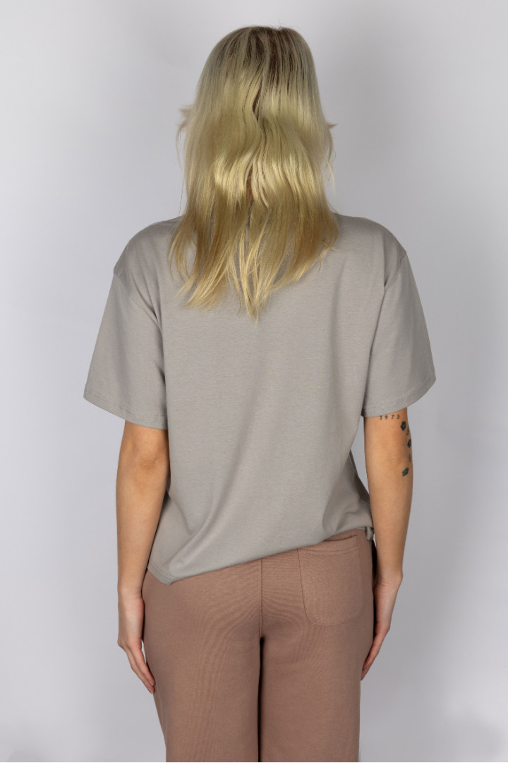 Tinah Relaxed Tee - Storm