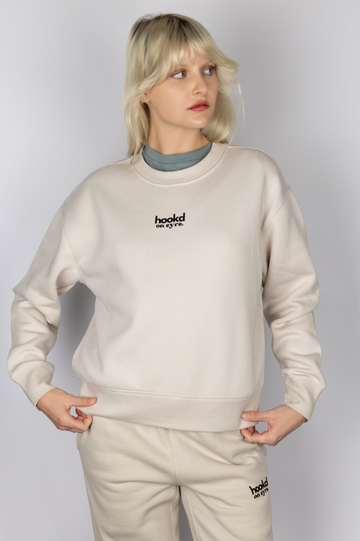 Venus Relaxed Crewneck - Bone