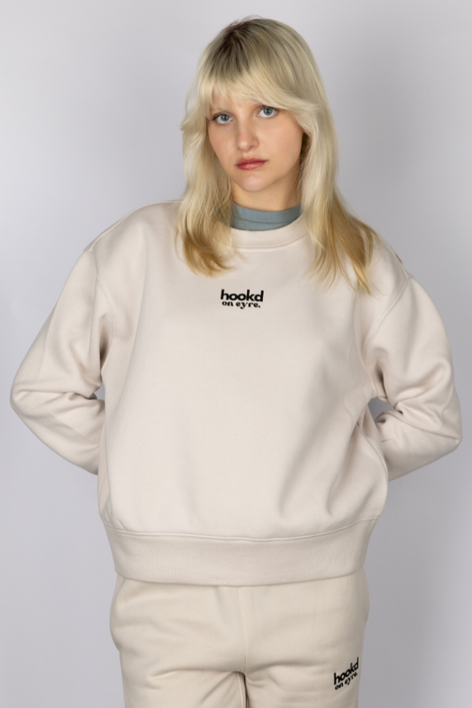 Venus Relaxed Crewneck - Bone