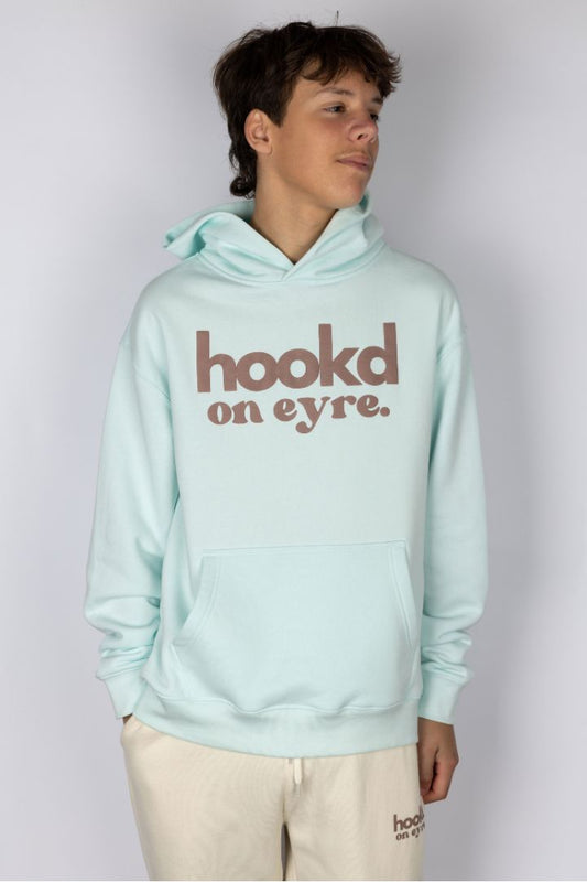Boston Relaxed Hoodie - Seafoam