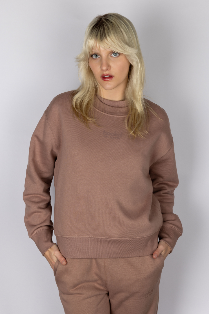 Venus Relaxed Crewneck - Hazy Pink