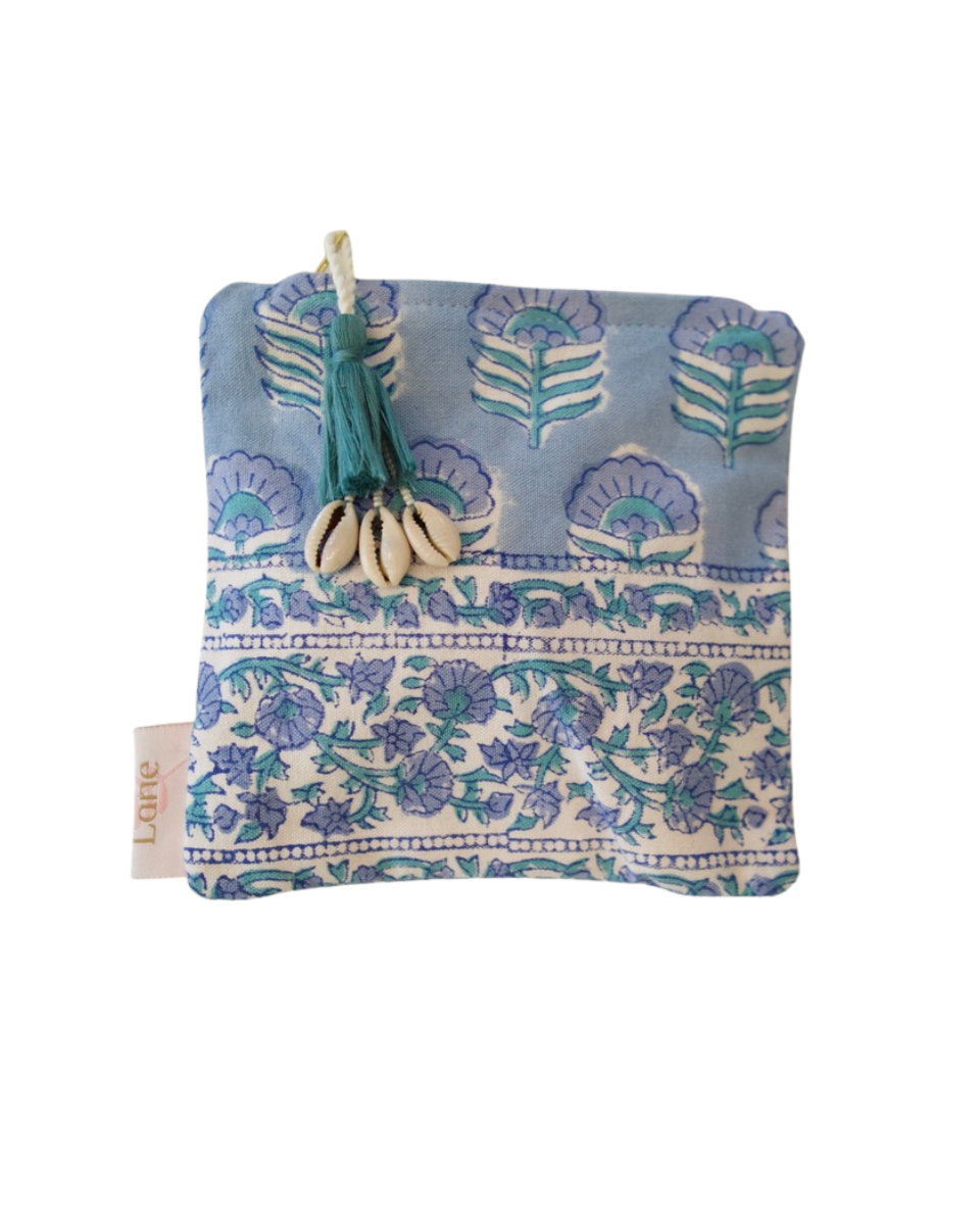Guava Coin Purse - Sea Mist