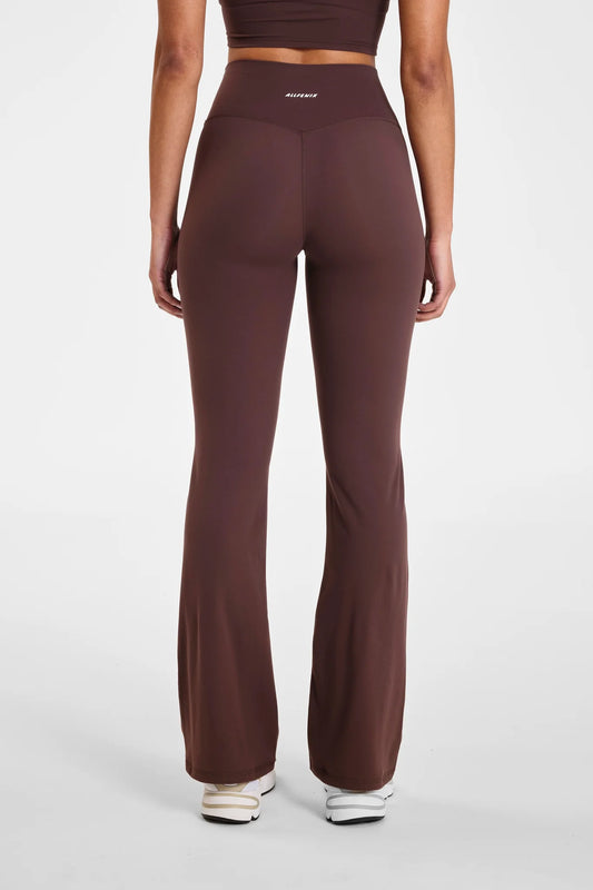 ALLFENIX CloudCore Flared Legging | Espresso