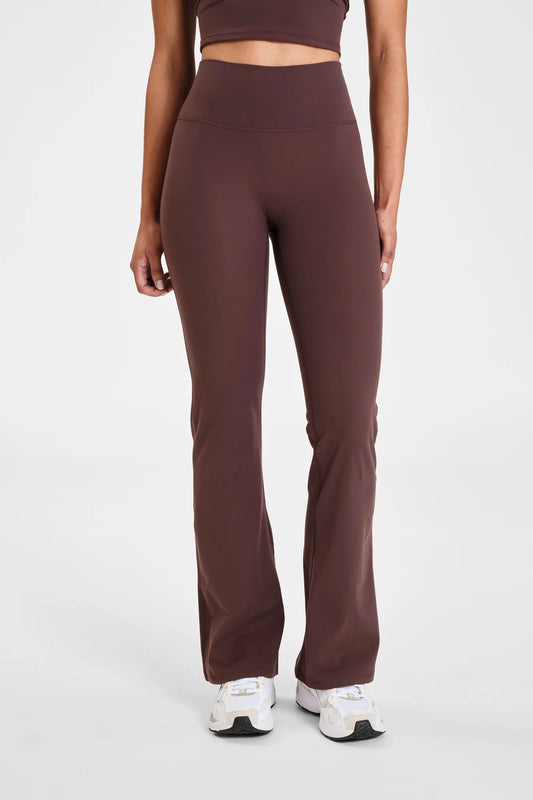 ALLFENIX CloudCore Flared Legging | Espresso