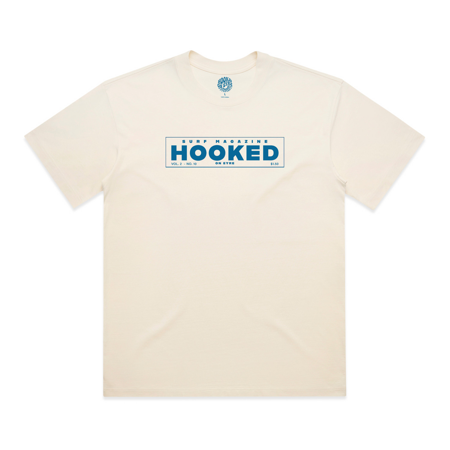 70's Surf Magazine - Block Oversize Tee