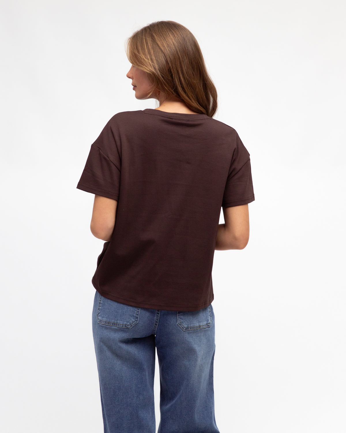 Easy Tuck Tee Dark Chocolate