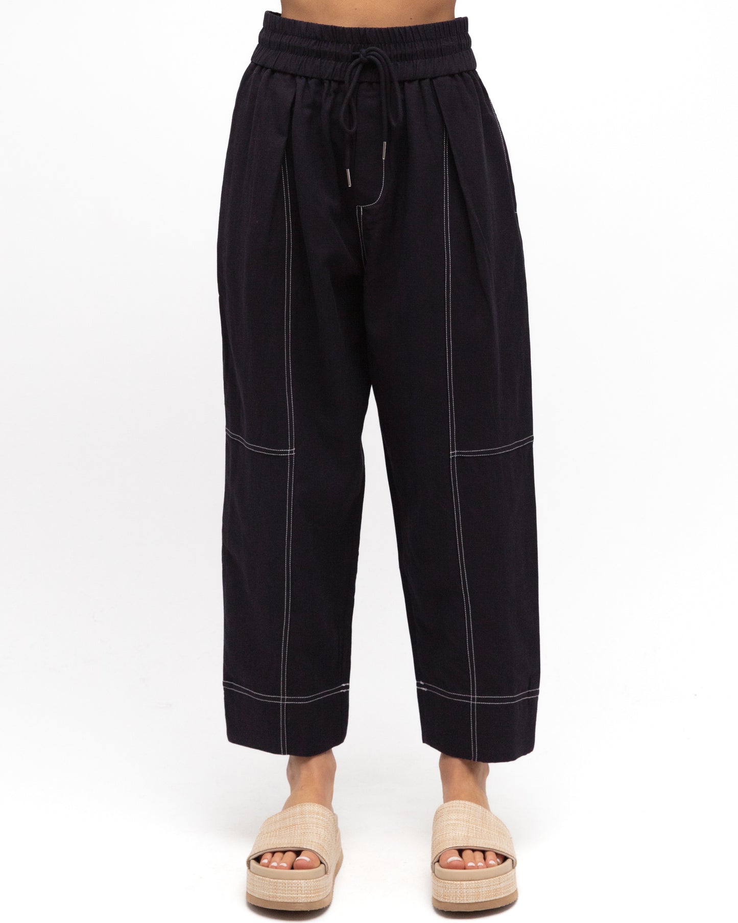 Stitched Up Pant Navy