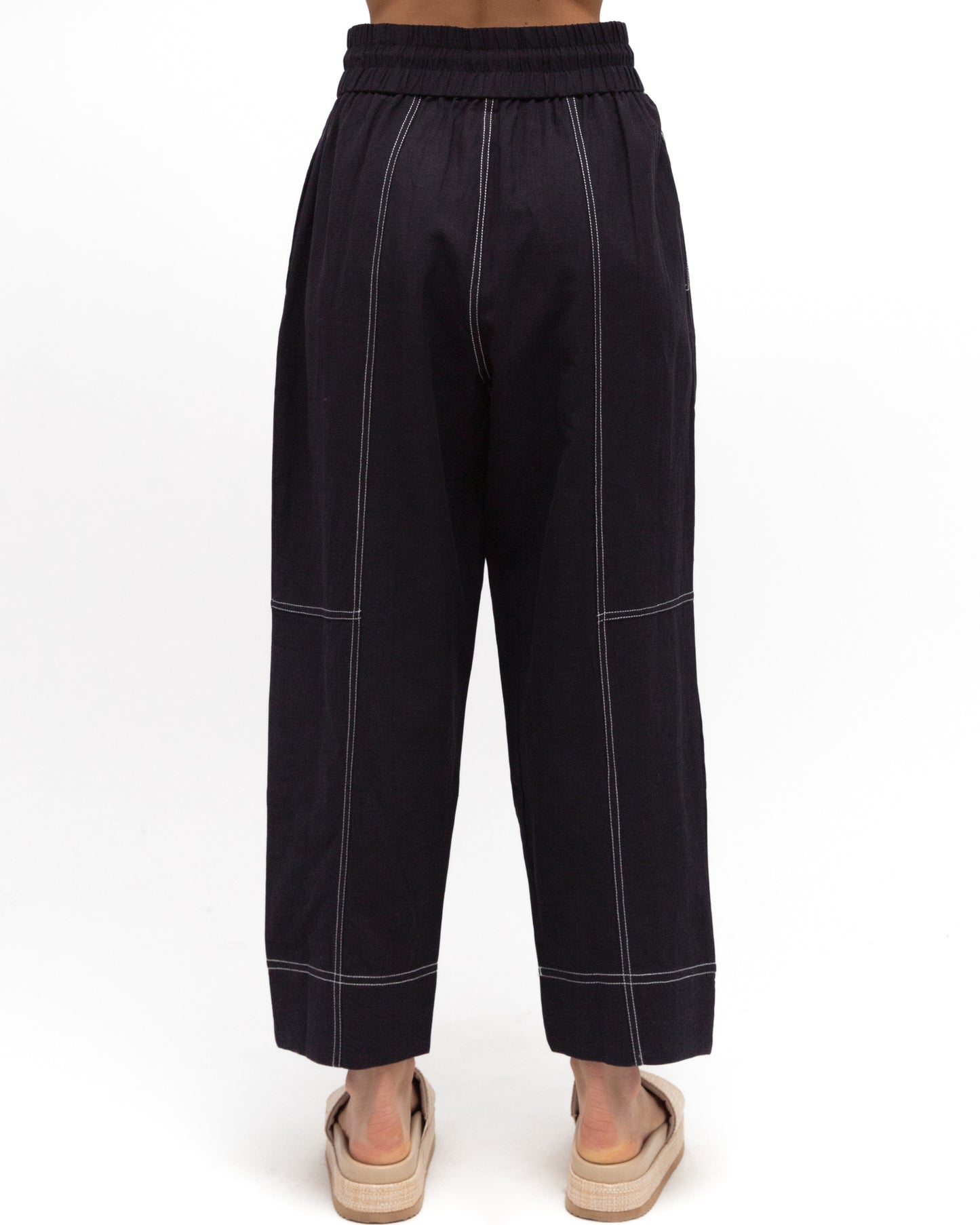Stitched Up Pant Navy