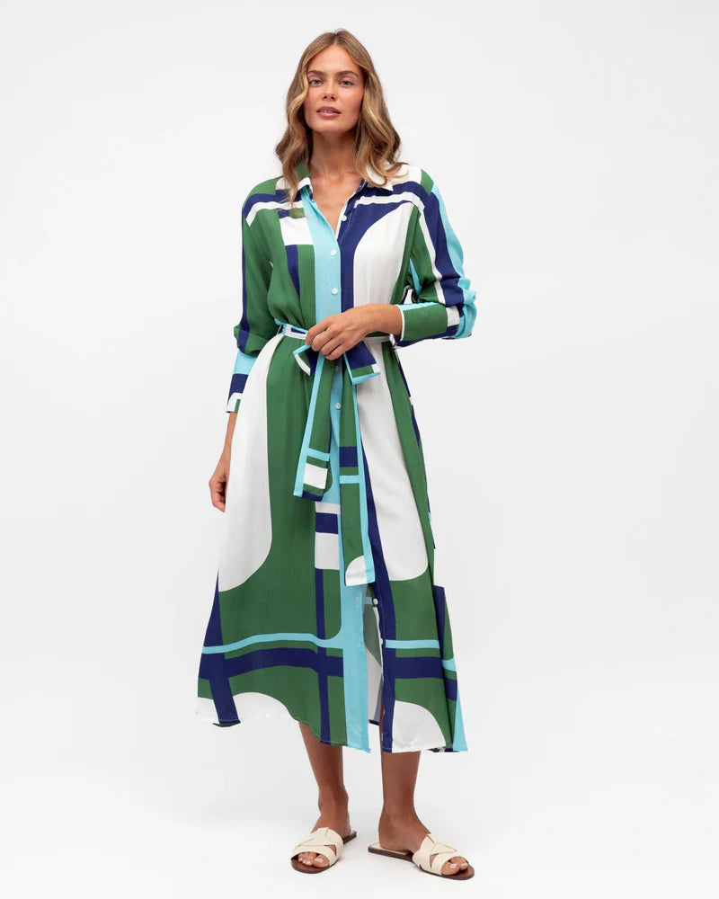 Jungle Dreams Shirt Dress