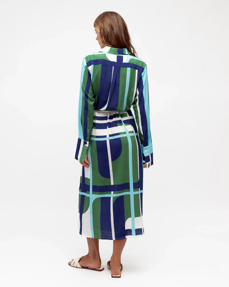 Jungle Dreams Shirt Dress