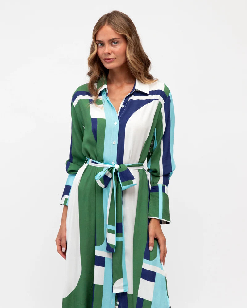 Jungle Dreams Shirt Dress