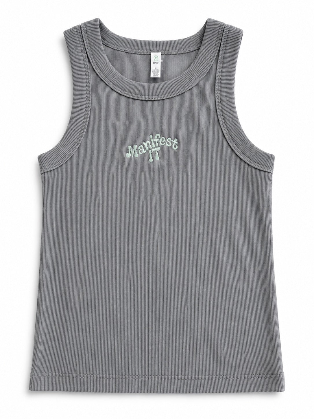 MANIFEST IT Organic Rib Tank STORM