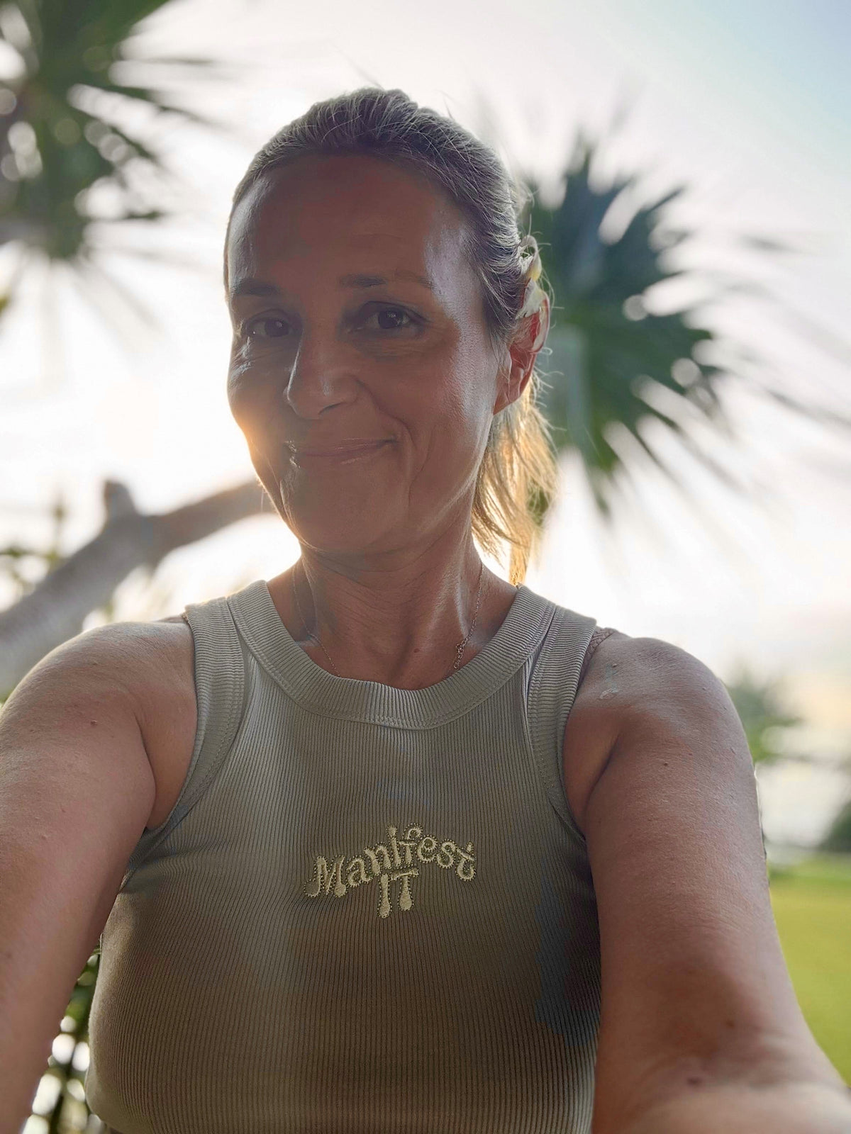 MANIFEST IT Organic Rib Tank STORM