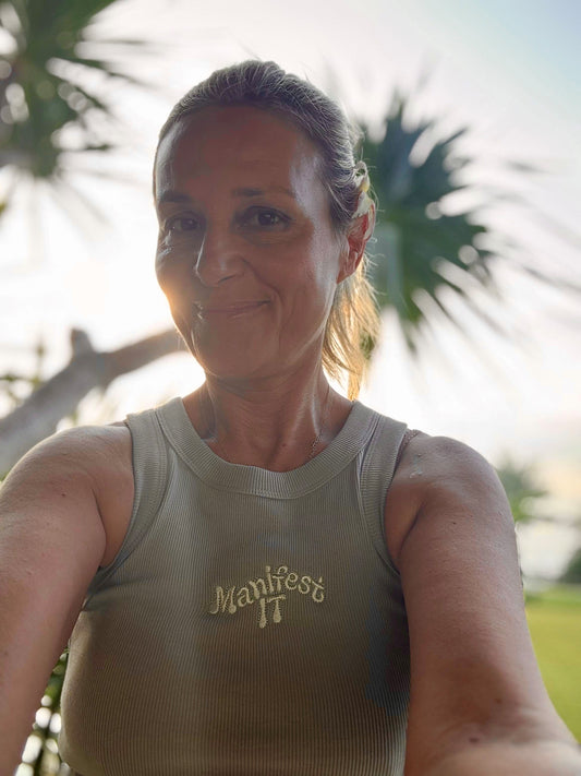 MANIFEST IT Organic Rib Tank STORM